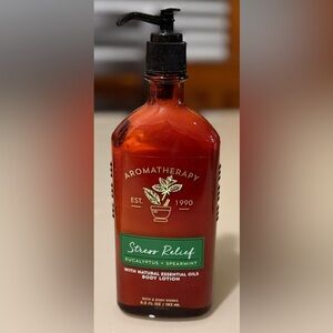 Bath & Body Works Aromatherapy Stress Relief Lotion - Eucalyptus & Spearmint